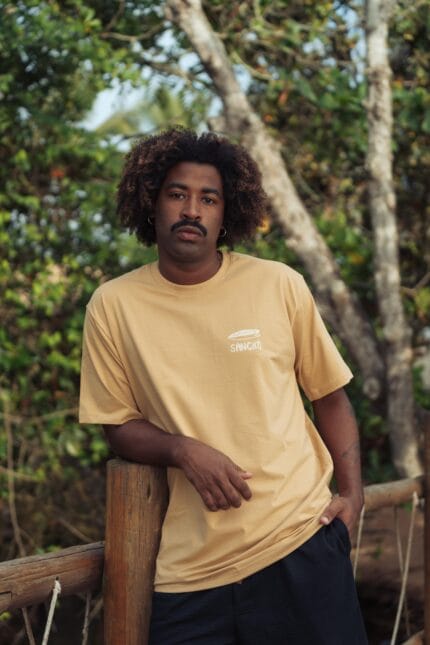 Camiseta Sanchô Prancha Bege