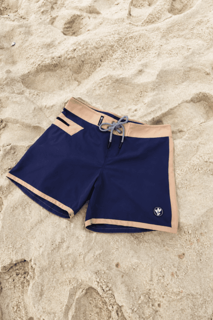 Boardshort 70'S Blue Bege