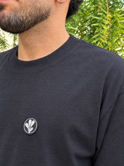 Camiseta Simple Black Sanchô