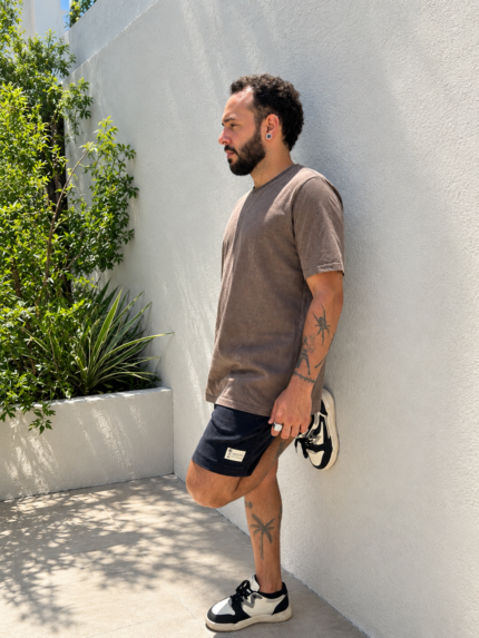 Camiseta Basic Brown